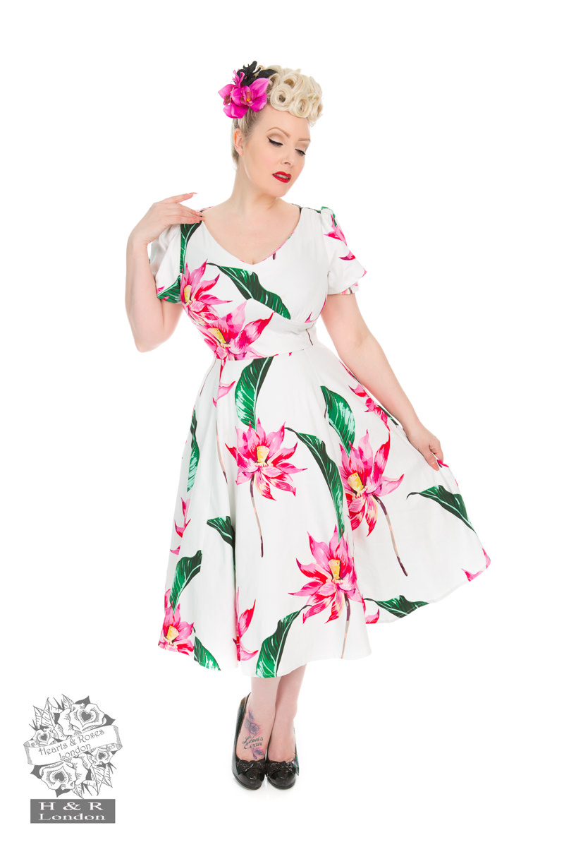 Andromeda Swing Dress