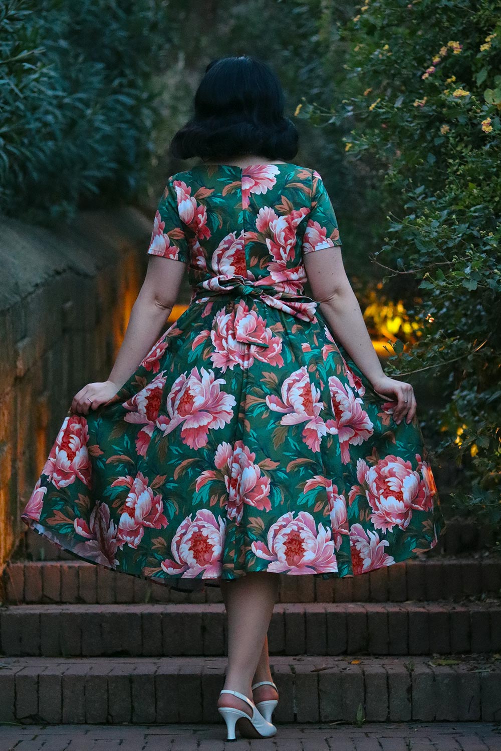 Norah Floral Swing Dress