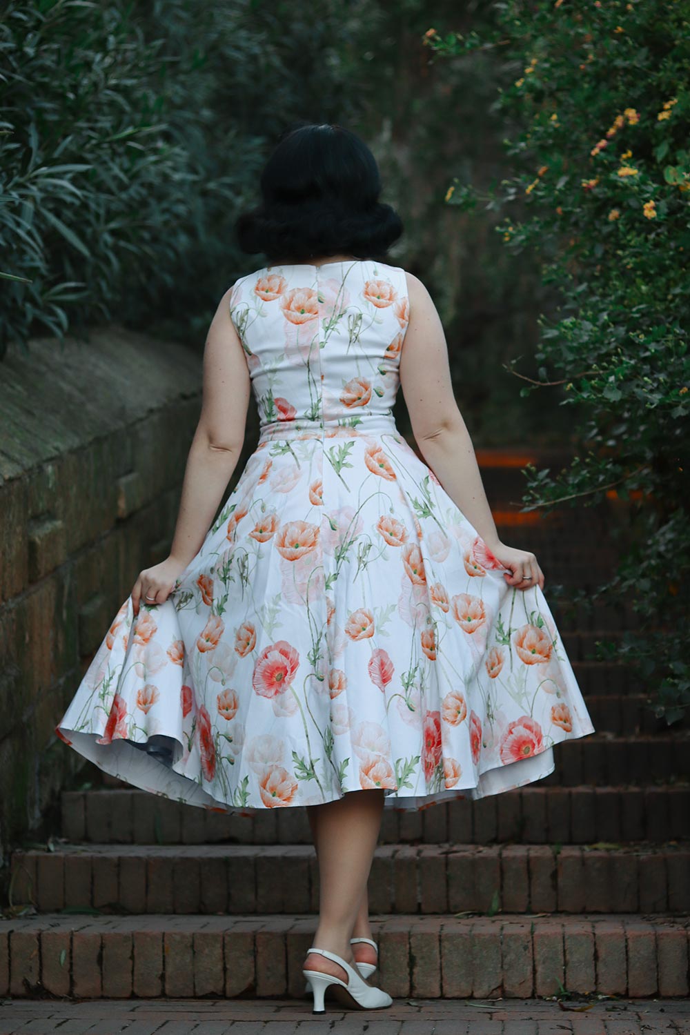 Aria Floral Swing Dress