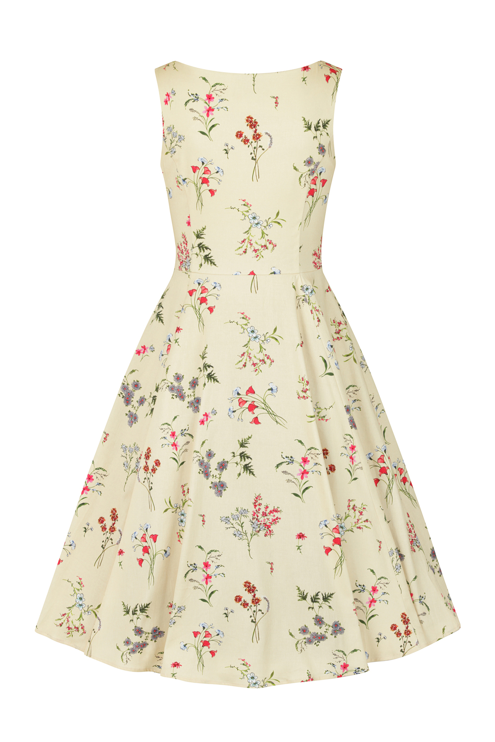 Bridget Swing Dress - Hearts & Roses London