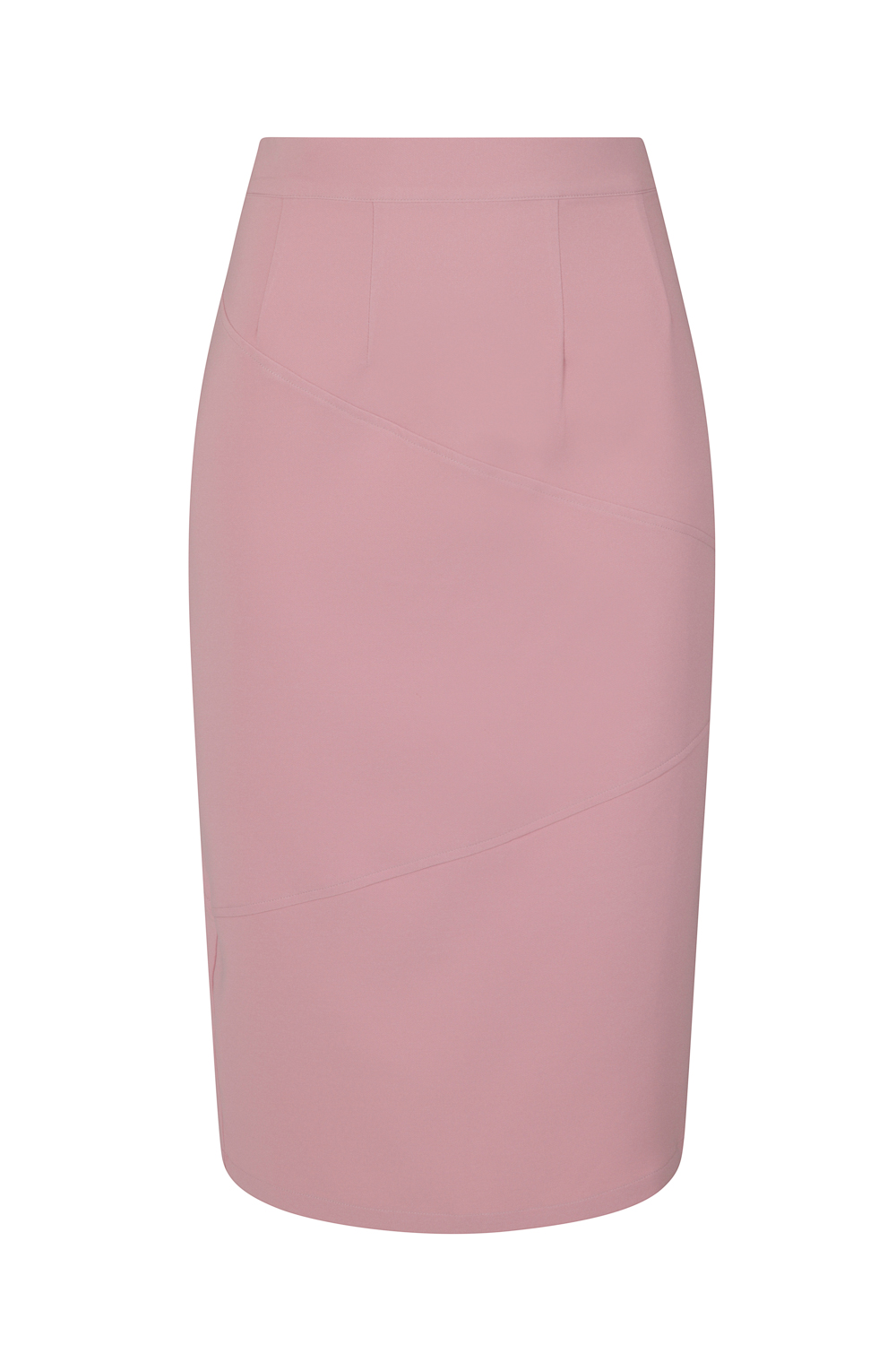 The Willow Wiggle Skirt - Hearts & Roses London