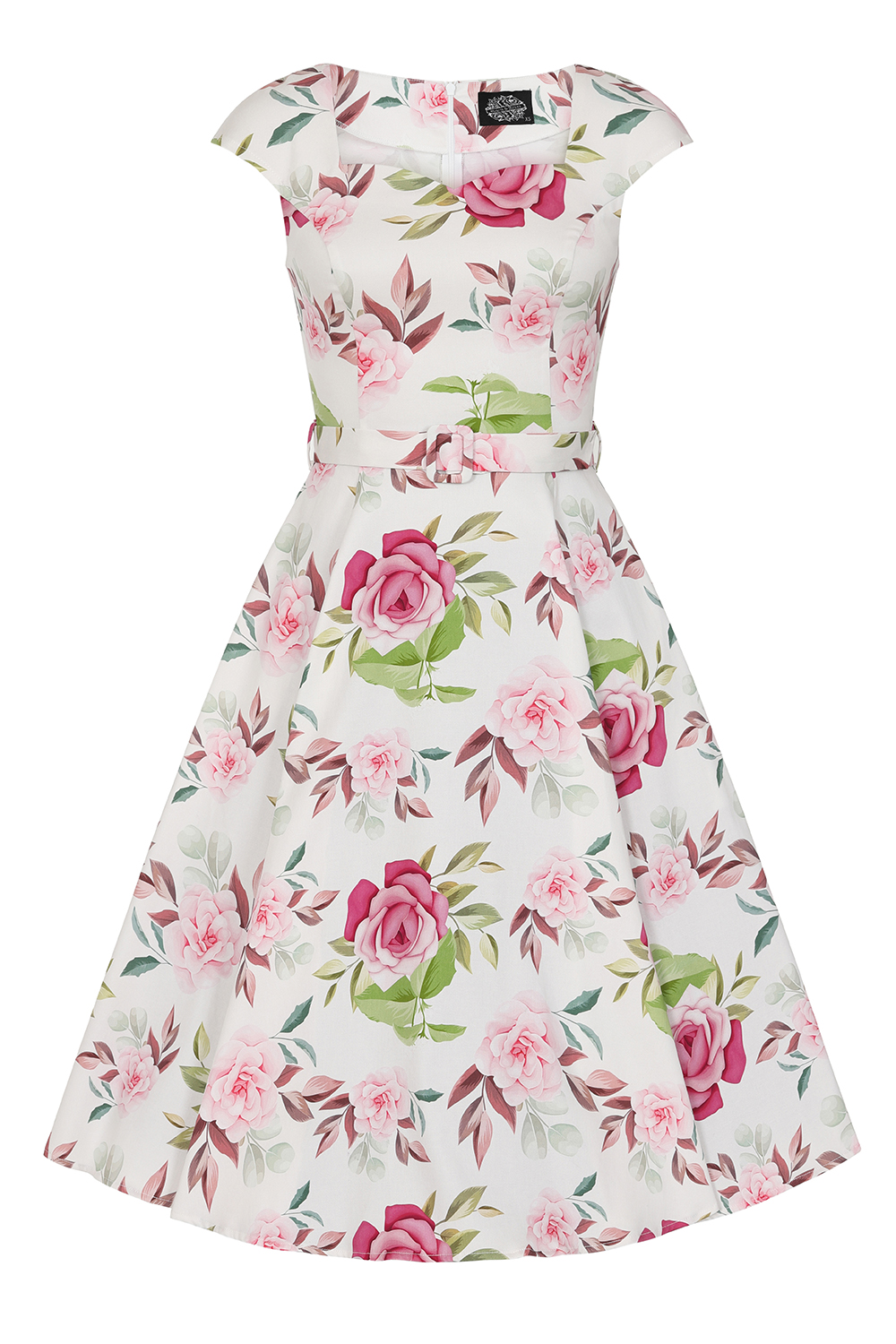 Lexi Floral Swing Dress - Hearts & Roses London
