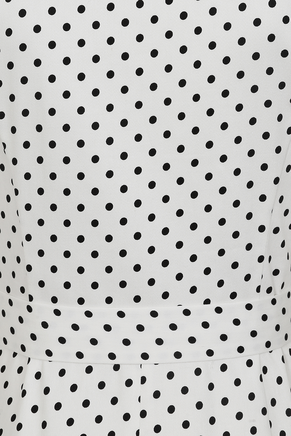 Elise Polka Dot Wiggle Dress - Hearts & Roses London